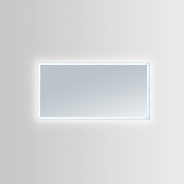 Innoci-Usa Hera 48 in. W x 24 in. H Rectangular LED Mirror L63504824-0